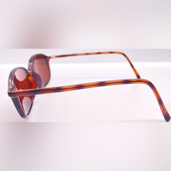 Alex Tortoise Oval Sunglasses Frames Only - Picture 5 of 8